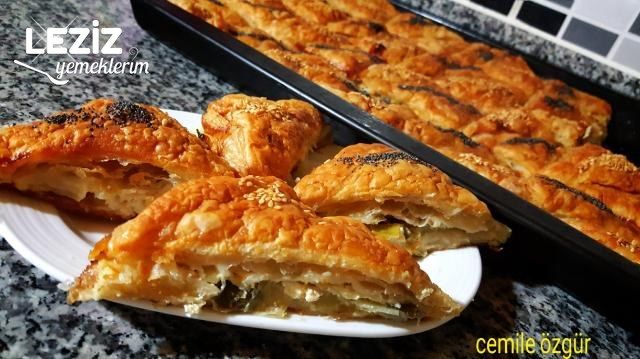 Pırasalı Milföylü Börek