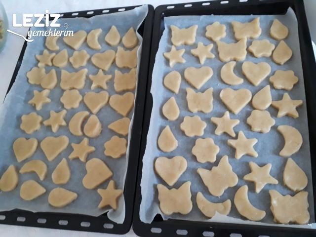 Tuzlu Kurabiye (Deneyin - Çok Pratik)