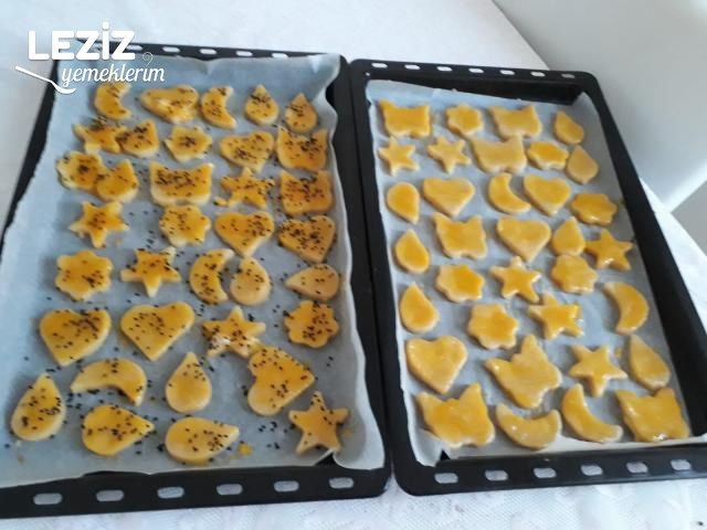 Tuzlu Kurabiye (Deneyin - Çok Pratik)