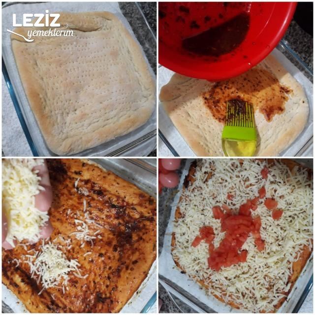 Vejeteryan Pizza Nasıl Yapılır?