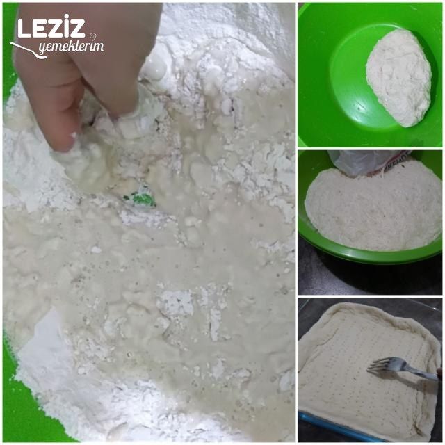 Vejeteryan Pizza Nasıl Yapılır?