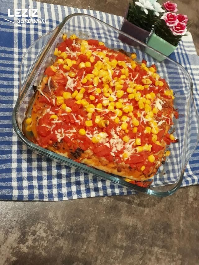 Vejeteryan Pizza Nasıl Yapılır?