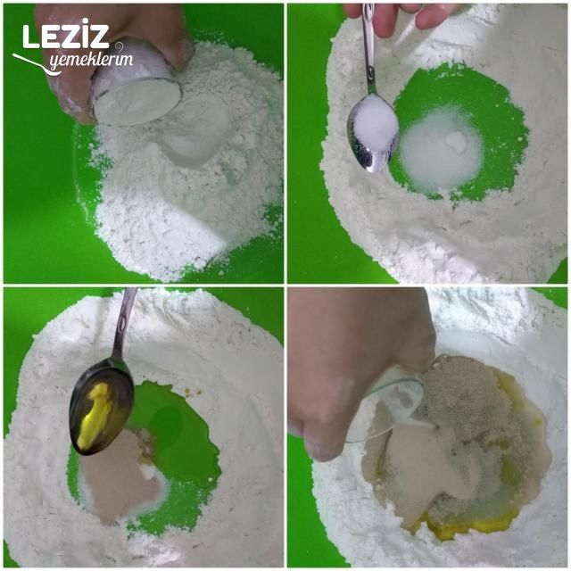 Vejeteryan Pizza Nasıl Yapılır?