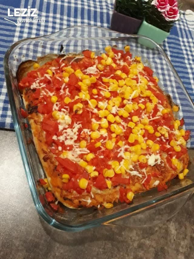 Vejeteryan Pizza Nasıl Yapılır?