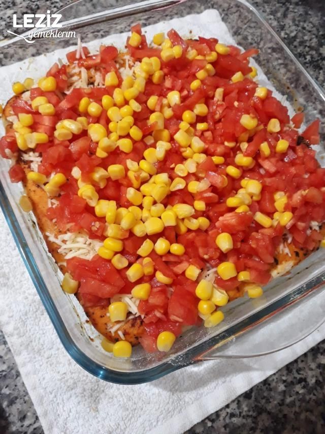 Vejeteryan Pizza Nasıl Yapılır?