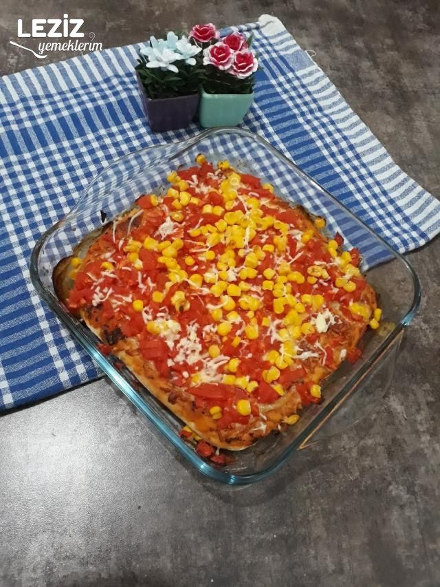 Vejeteryan Pizza Nasıl Yapılır?