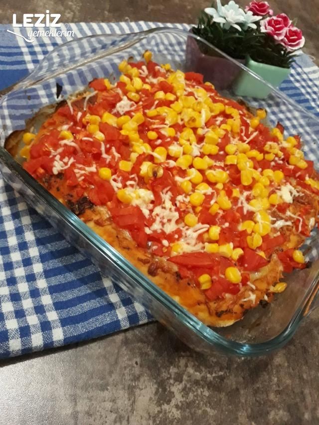 Vejeteryan Pizza Nasıl Yapılır?