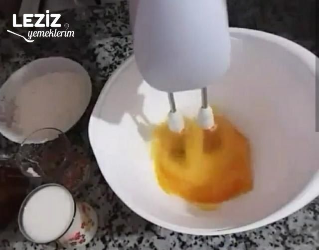 Muhallebili Tart Kek (Püf Noktaları İle)