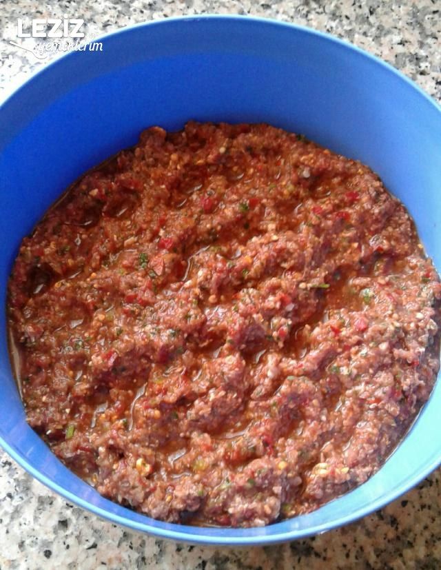 Lahmacun Harcı Nasıl Hazırlanır?