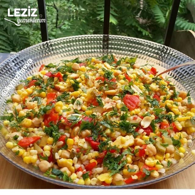 Mısır Salatası Tarifi