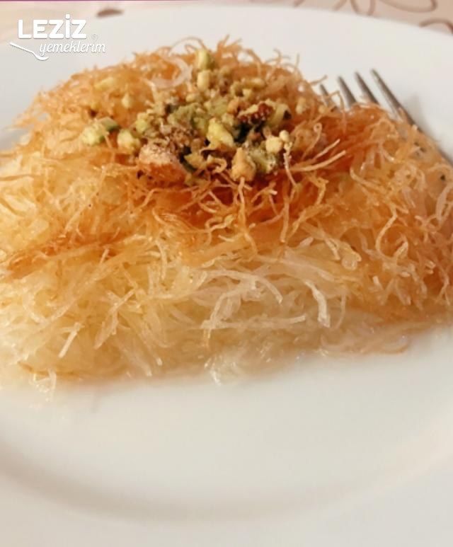 Tel Kadayıf Tatlısı