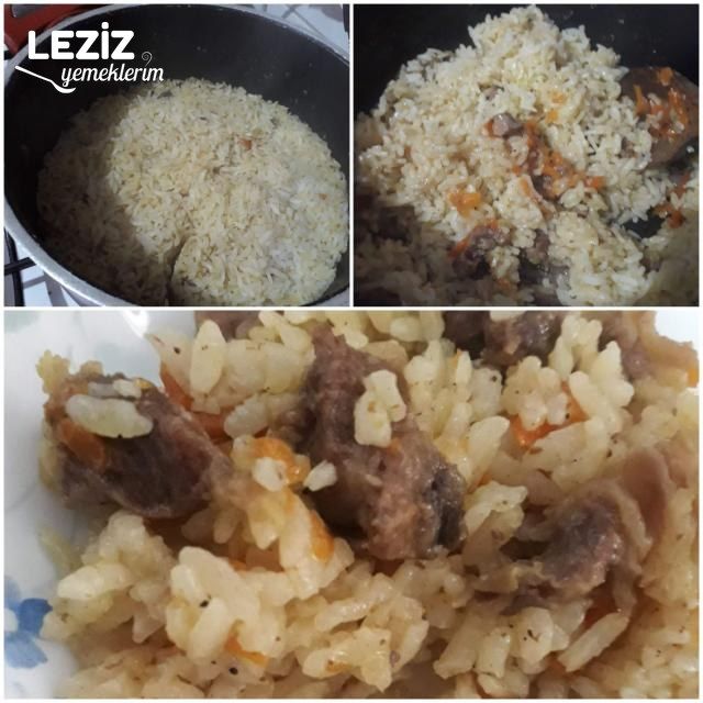 Orijinal Özbek Pilavı