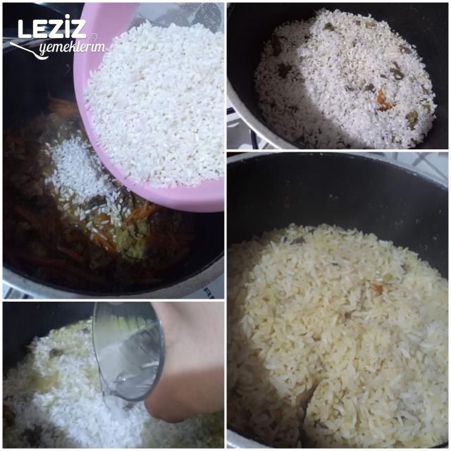 Orijinal Özbek Pilavı