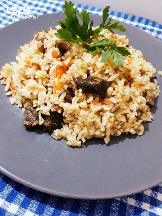 Orijinal Özbek Pilavı