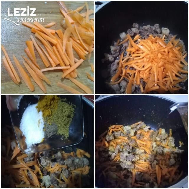 Orijinal Özbek Pilavı