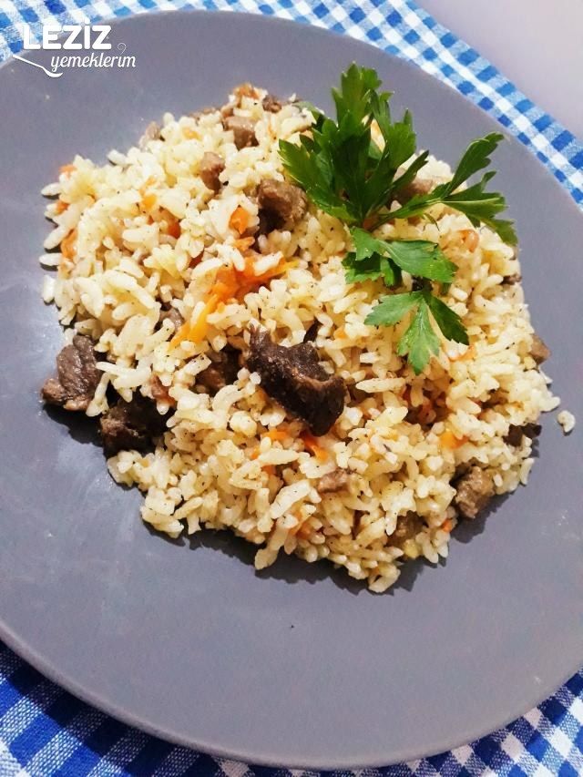 Orijinal Özbek Pilavı