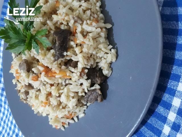 Orijinal Özbek Pilavı