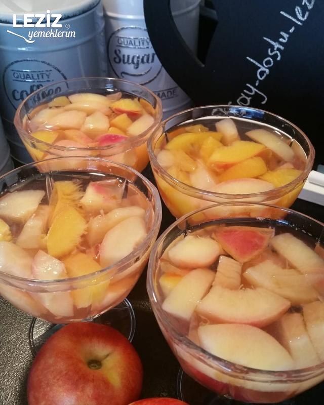 Taze Meyve Kompostosu