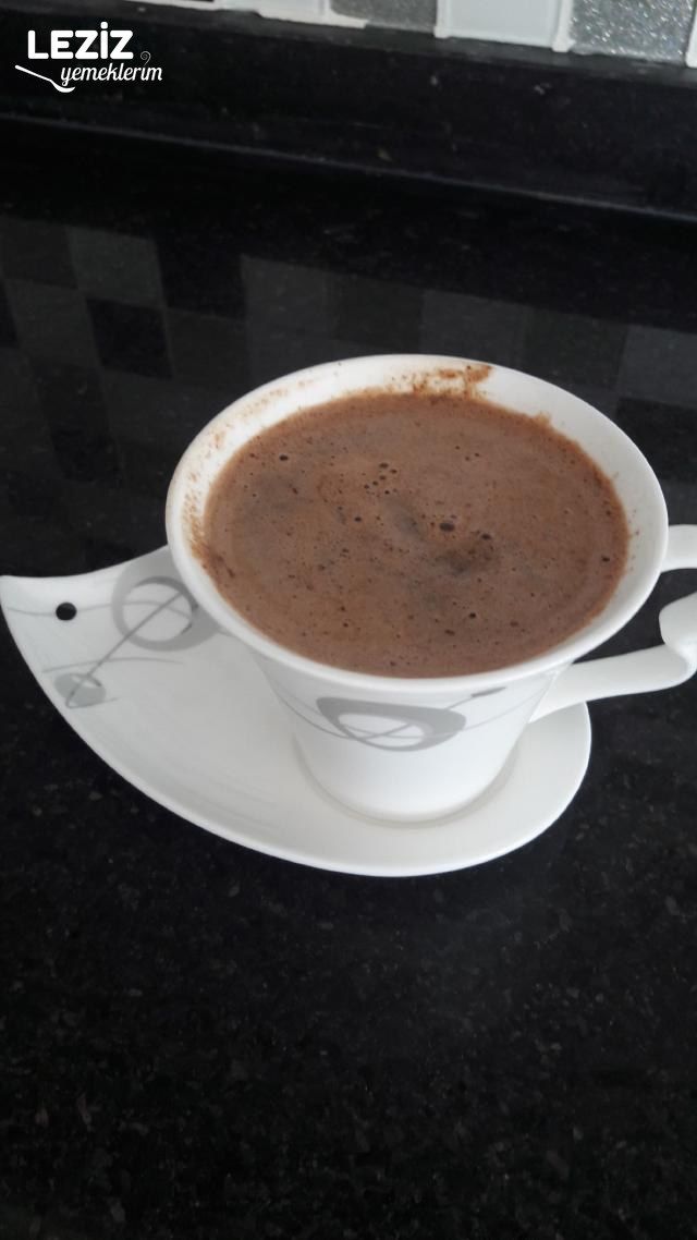 Çikolatalı Menengiç Kahvesi