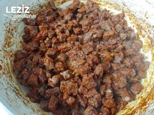 Patatesli Et Yemeği