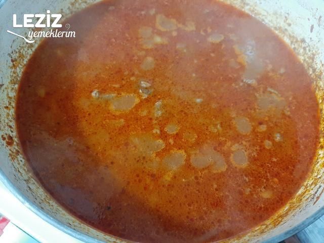 Patatesli Et Yemeği