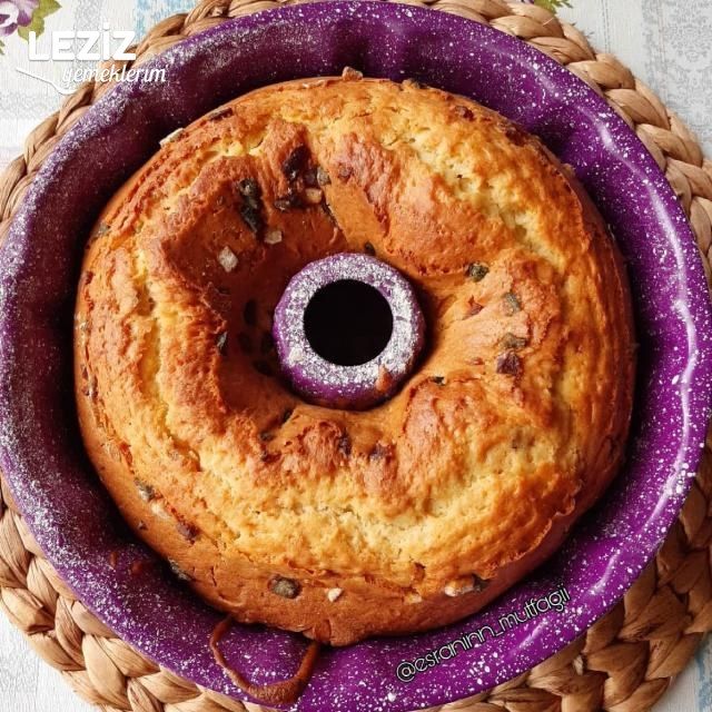 Kuru Meyveli Nefis Kek Tarifi