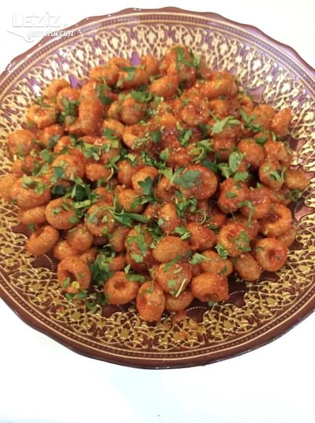 Sarımsaklı Köfte (Fellah Köftesi)