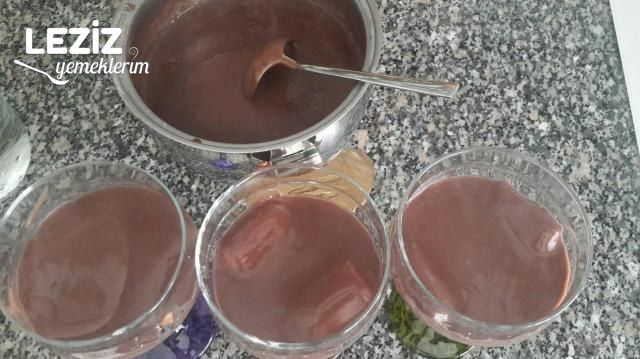 Cici Bebeli Kakaolu Pudingli Kuplar