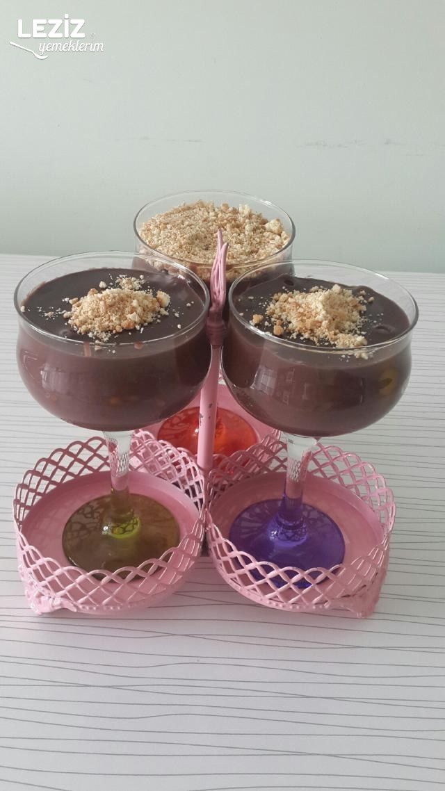 Cici Bebeli Kakaolu Pudingli Kuplar