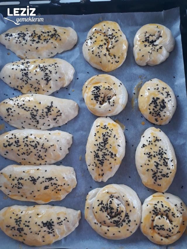 Yumuşacık Peynirli Poğaça