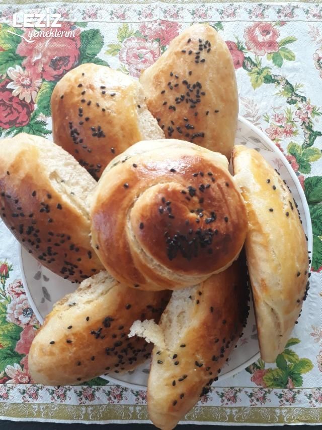 Yumuşacık Peynirli Poğaça