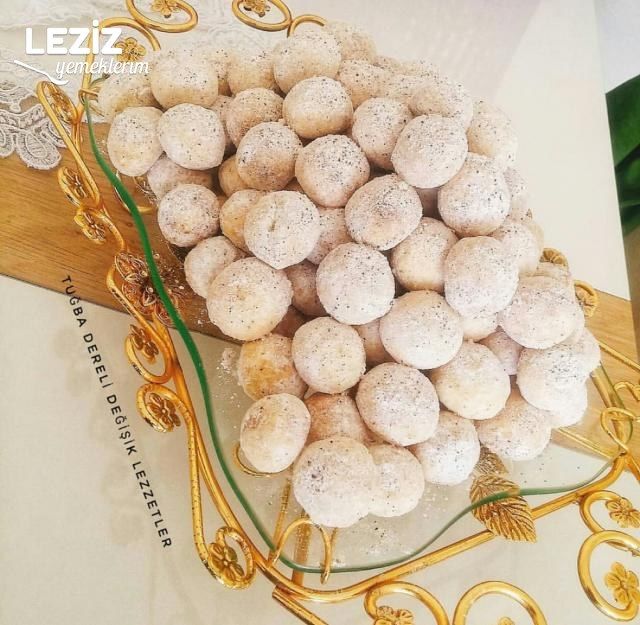 Tarçınlı Minik Kurabiye