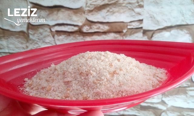 Ev Yapımı Galeta Unu Nasıl Yapılır