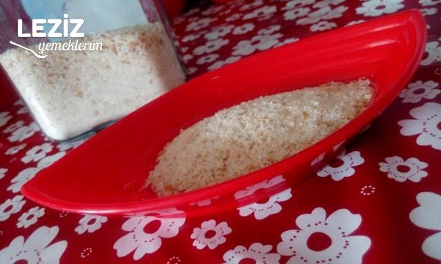 Ev Yapımı Galeta Unu Nasıl Yapılır