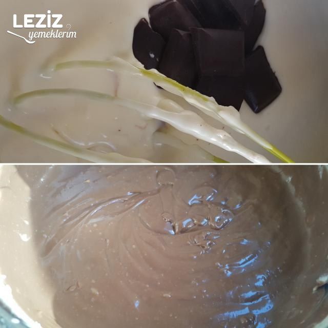 İki Renkli Gerçek Çikolatalı Harika Kuplar (Magnolia Tadında)