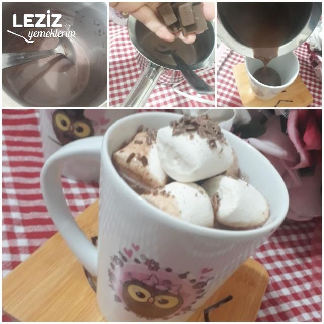 Onsuz Kış Olmaz: Marsmelowlu Sıcak Çikolata