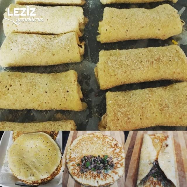 Krepli Avcı Böreği