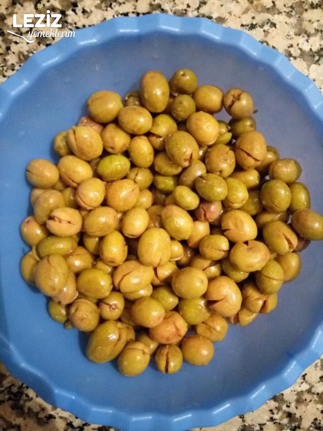 Zeytin Nasıl Tatlandırılır