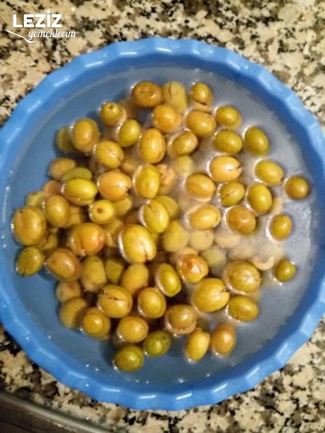 Zeytin Nasıl Tatlandırılır