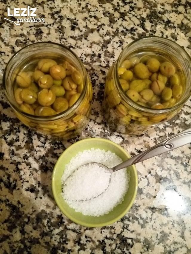 Zeytin Nasıl Tatlandırılır