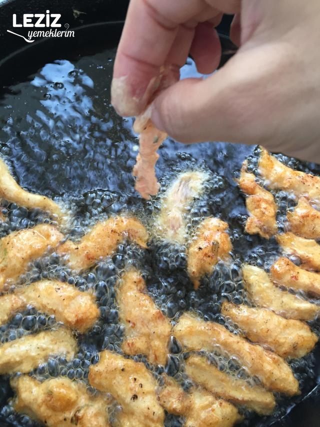 Kfc Tadında Çıtır Tavuklar