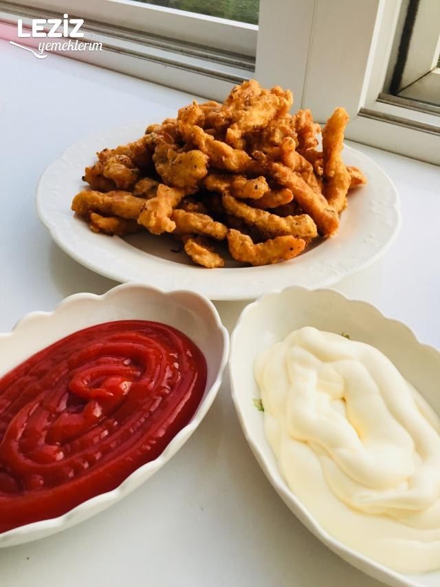 Kfc Tadında Çıtır Tavuklar