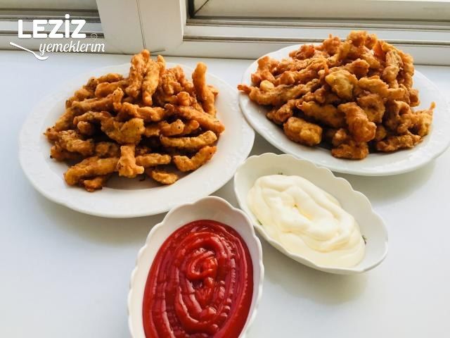 Kfc Tadında Çıtır Tavuklar