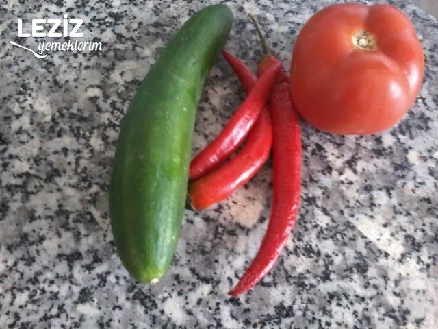 Ezme Salata (Antep Usulü)