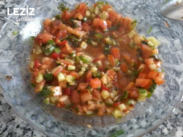 Ezme Salata (Antep Usulü)