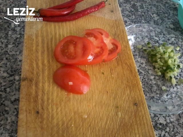 Ezme Salata (Antep Usulü)