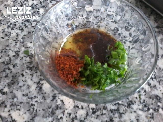 Ezme Salata (Antep Usulü)