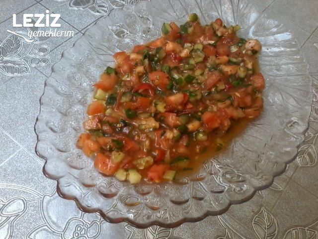 Ezme Salata (Antep Usulü)