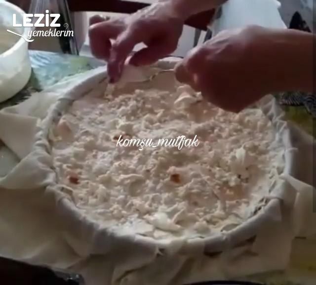 Sendirme Pide (Börek)