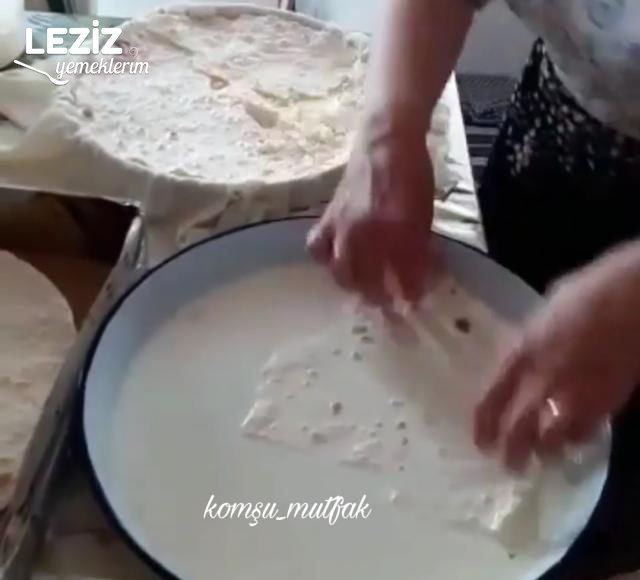 Sendirme Pide (Börek)